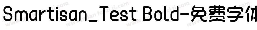 Smartisan_Test Bold字体转换
